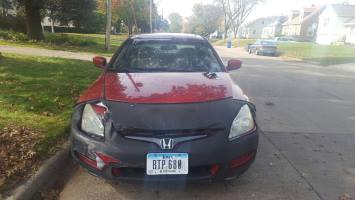 2003 Honda Accord Coupe Cedar Rapids IA 2003 Honda Accord Coupe Cedar Rapids IA
